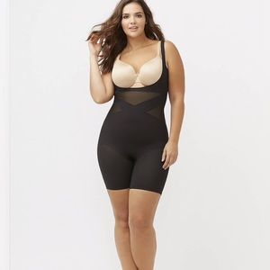 Size 14/16 Shape Cacique Open-Bust Thigh Shaper